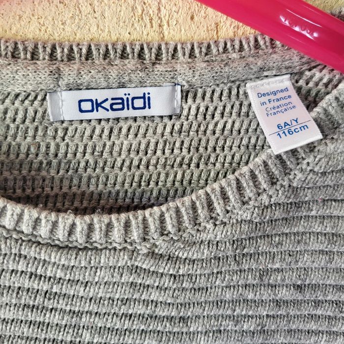 Pull enfant okaidi - photo numéro 3