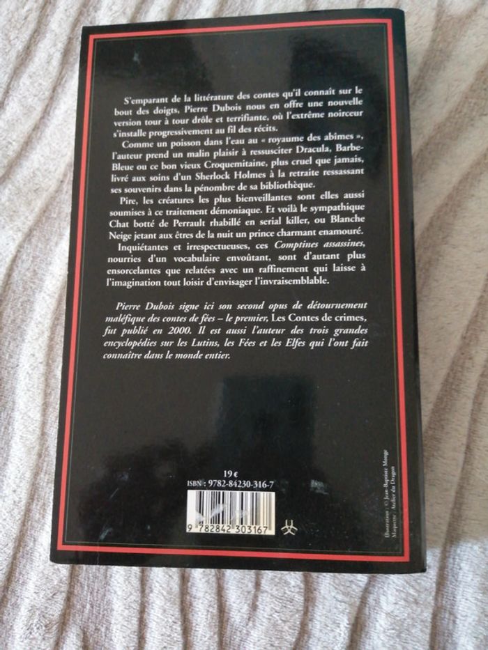 Livre 📕 Comptines assassines - photo numéro 2