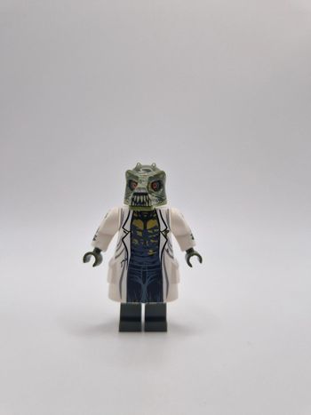 Figurine type lego Lizard Spiderman Marvel