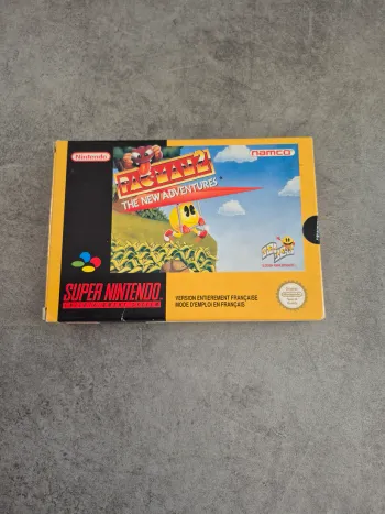 Super Nintendo Pac Man 2 ~ The New Adventures ~ FRA FAH - Super état - Complet