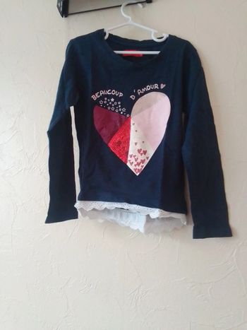 T-shirt manches longues 5 ans