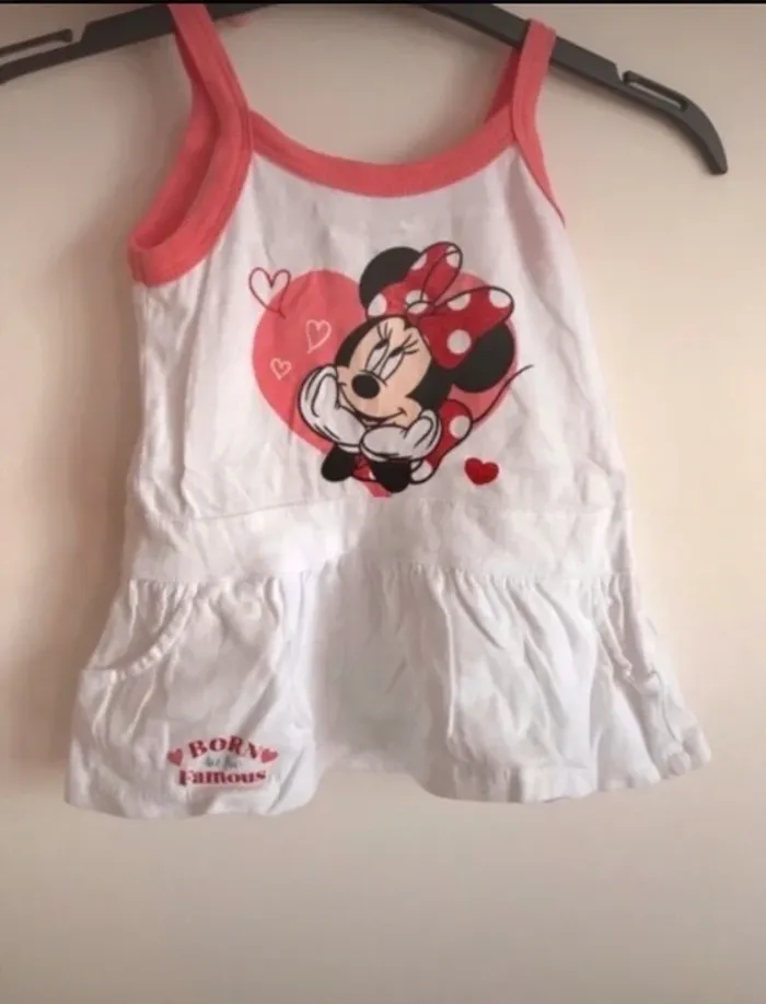 Robe minnie disney 6 mois