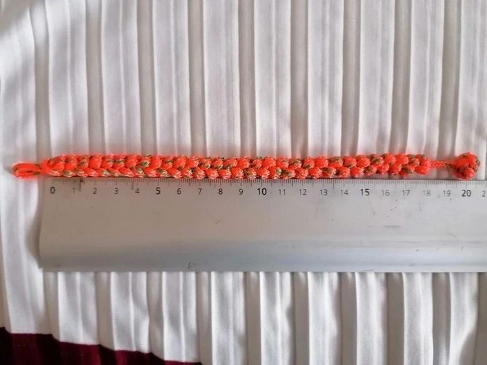 Bracelet en corde - photo numéro 3