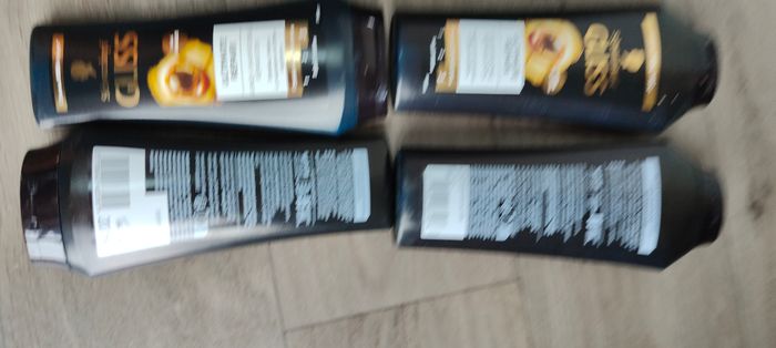 2 shampoing et 2 après shampoing gliss noir - photo numéro 8