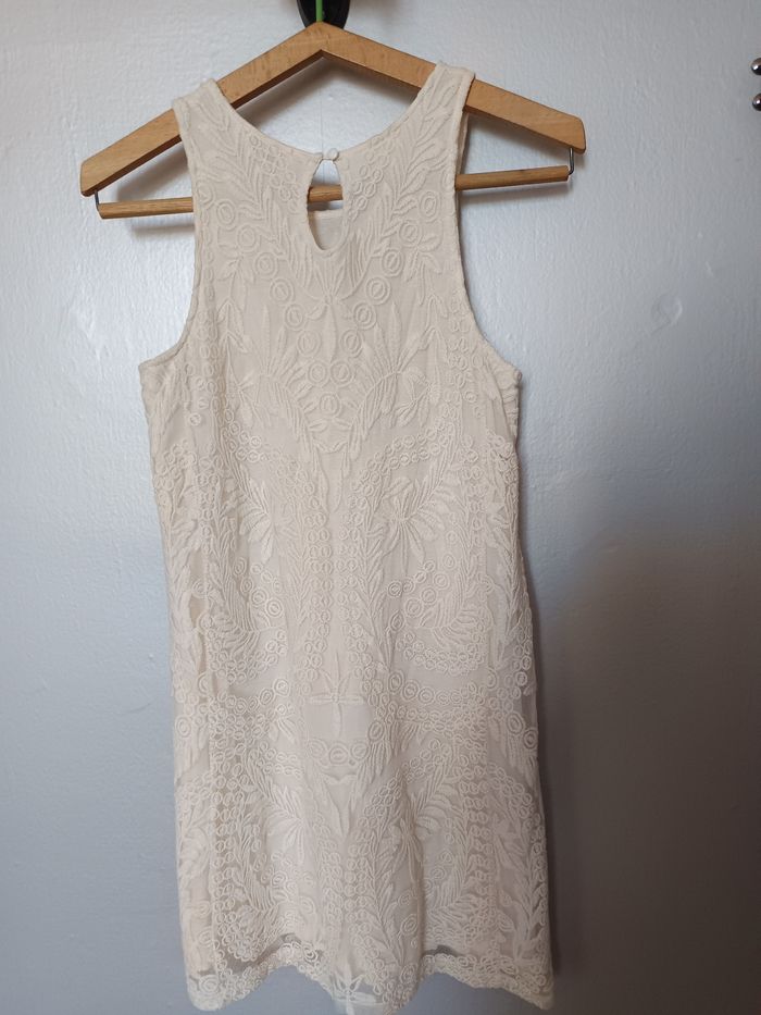 Robe d'été écru - photo numéro 2