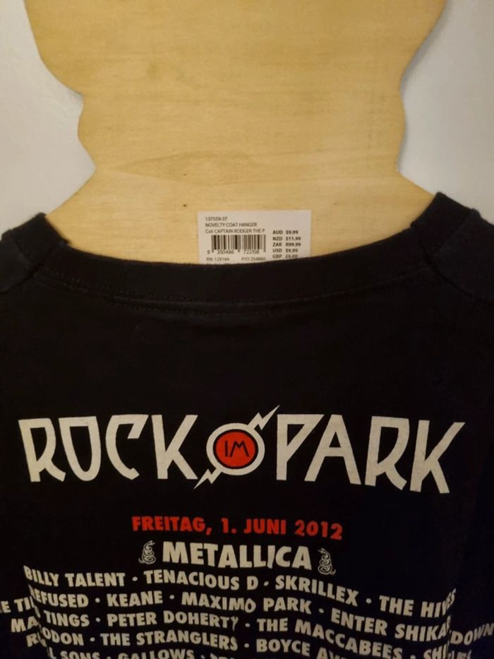 Tee shirt Rock am Park édition 2012 - photo numéro 7