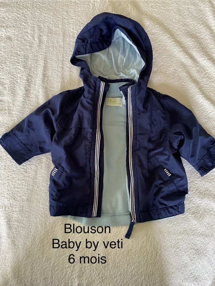 6 mois blouson