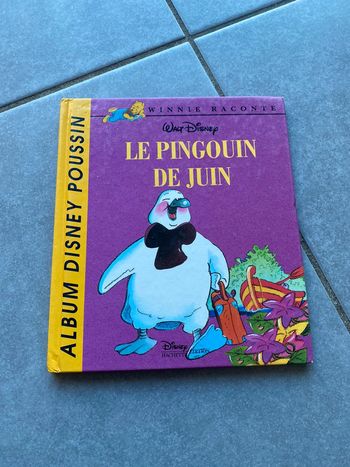 Livre le pingouin de juin