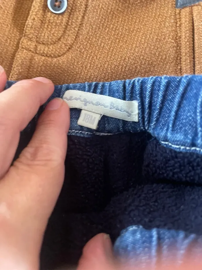 Lot 4 pantalons 18 mois - photo numéro 6