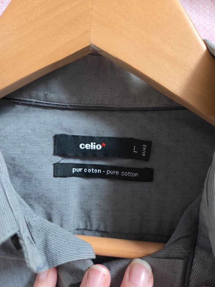 Chemise celio - photo numéro 7