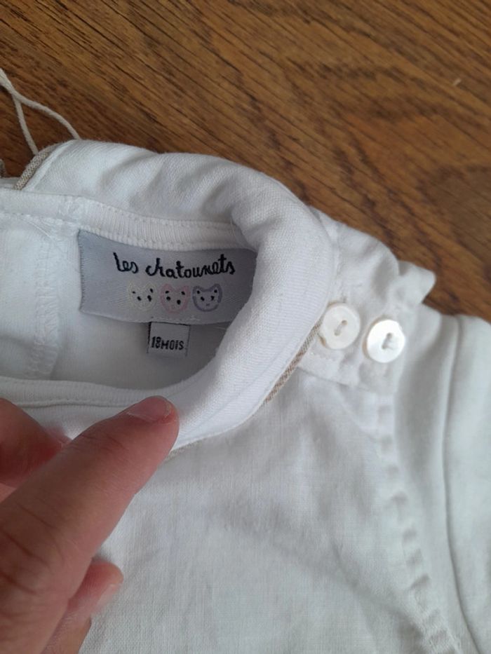 Ensemble 2 pièces les chatounets 🐱 18mois - photo numéro 10