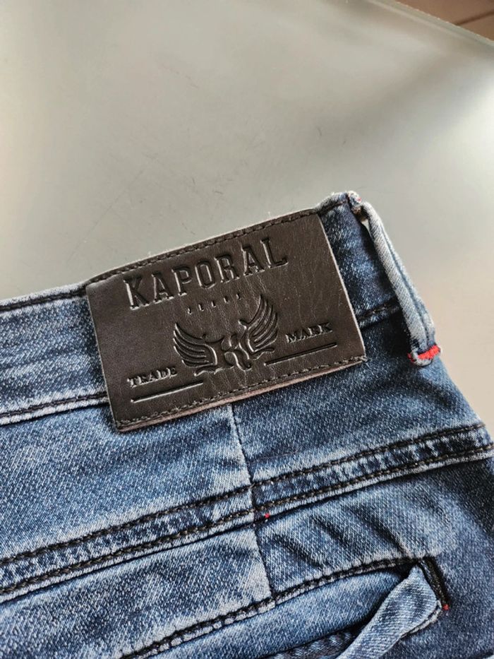 Jean homme Kaporal coupe Carrot Slim et de taille 40 - photo numéro 2