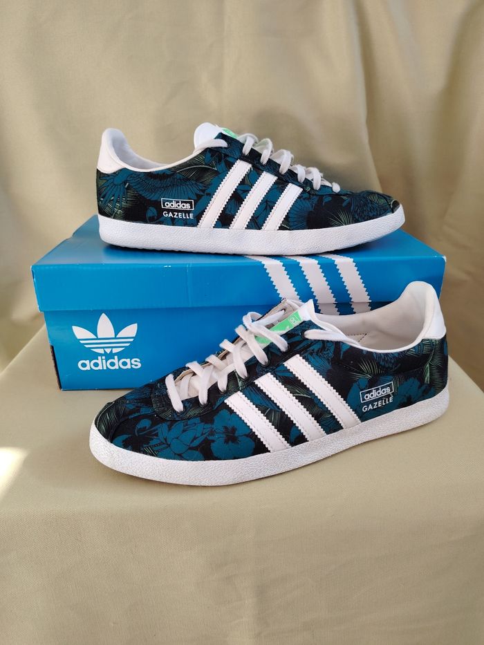 Adidas Gazelle "Tropical" Vertes - Taille 40 2/3