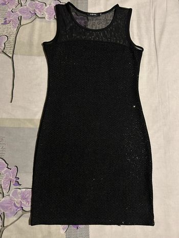 Robe moulante pailleté