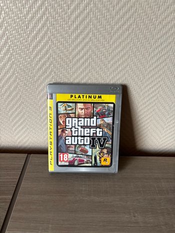 GTA iv Ps3