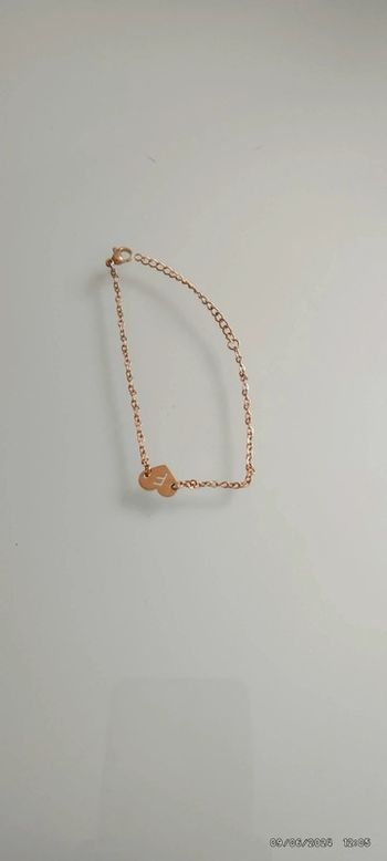 Bracelet femme en acier inoxydable