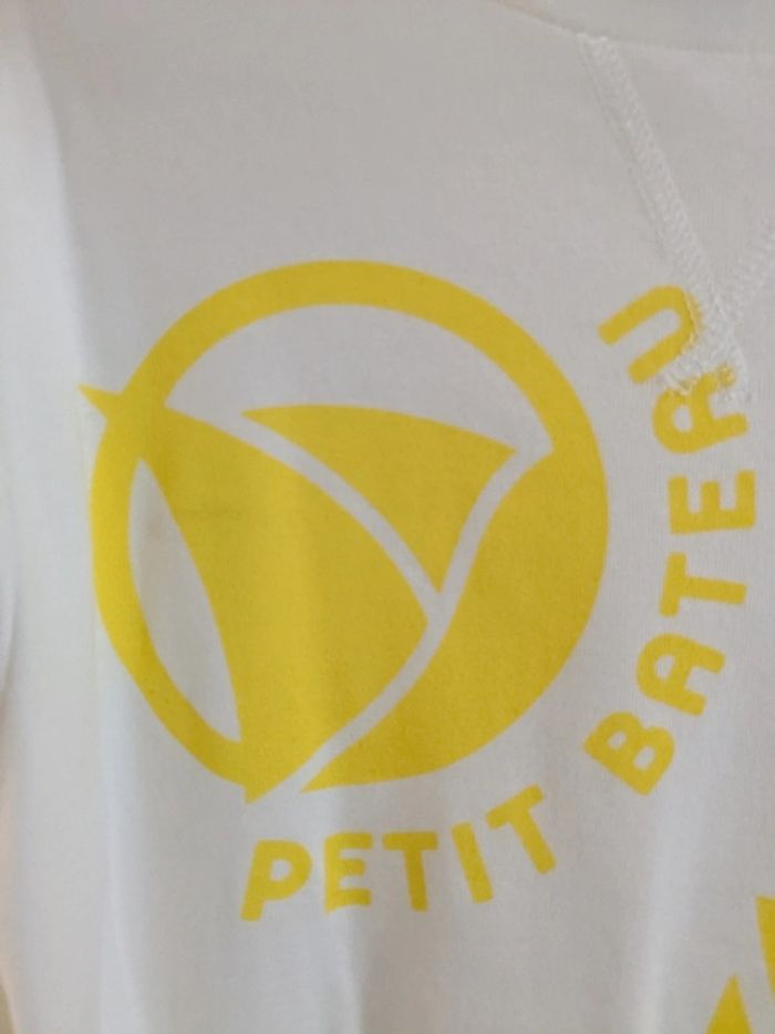 T-shirt manches longues bateau 8 ans - photo numéro 6