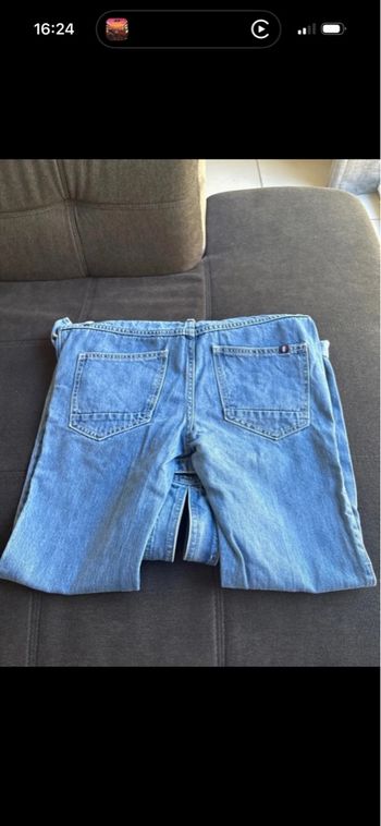 Salopette en jean Teddy Smith