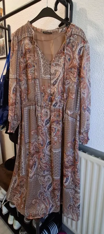 Robe longue doublée