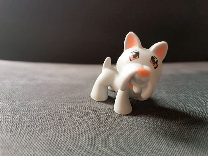 🐾 Pinypon - Chien Gris (Famosa)