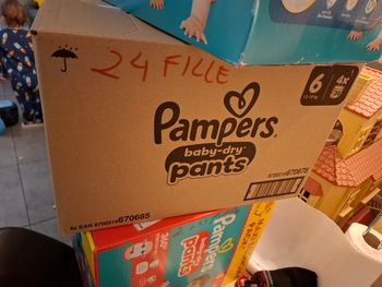 Lot vêtements fille