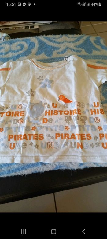 T-shirt manches courtes