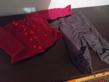 Ensemble bébé hiver pantalon gilet t 18 mois