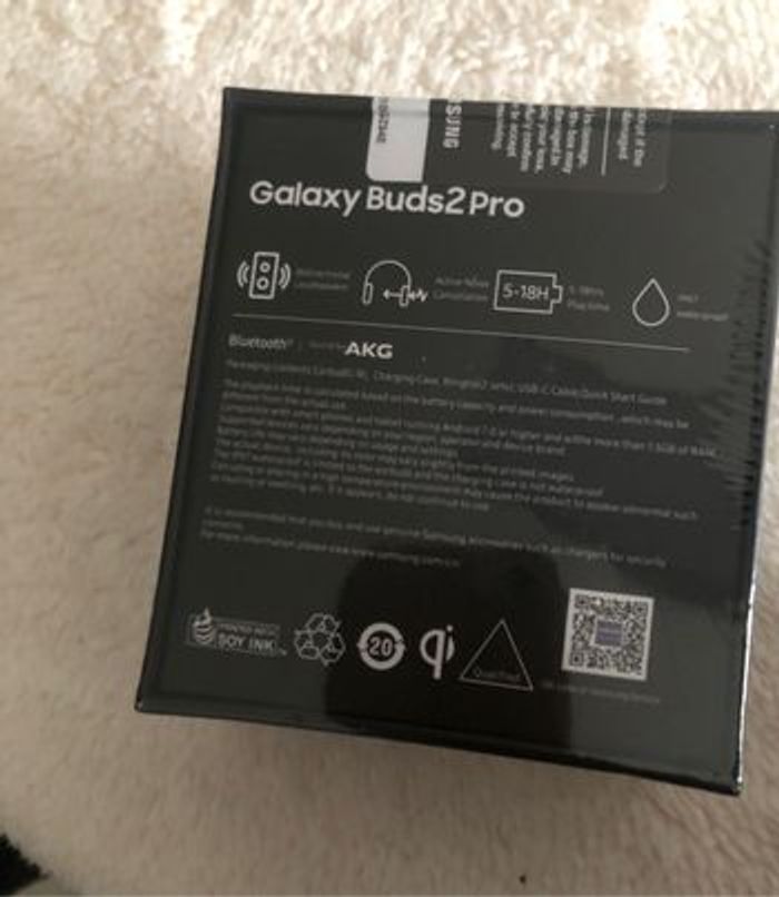 Galaxy buds2 pro - photo numéro 2