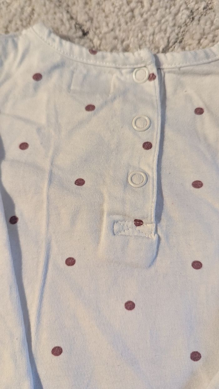 T-shirt renard 🦊 Mots d'enfants - photo numéro 5