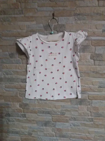 T-shirt coccinelles Obaïbi 3A