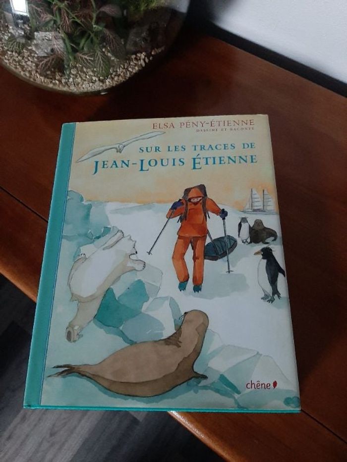 Sur les traces de Jean-Louis Étienne