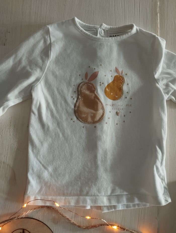 Lot de 7 vêtements bébé fille 9 mois – Kiabi 🌸👶 - photo numéro 5