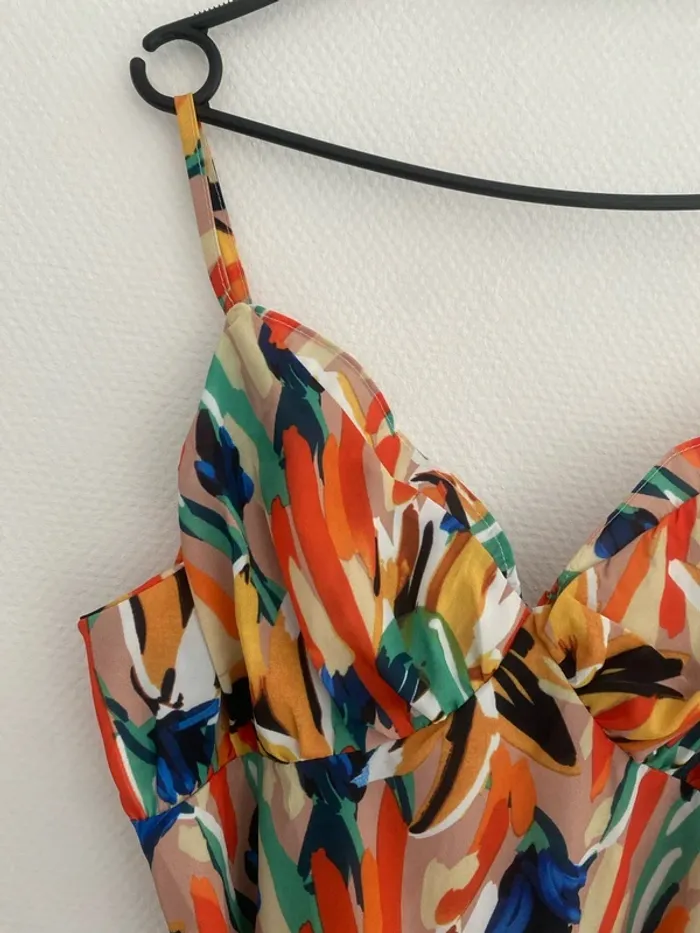 Robe d’été multicolore - photo numéro 3