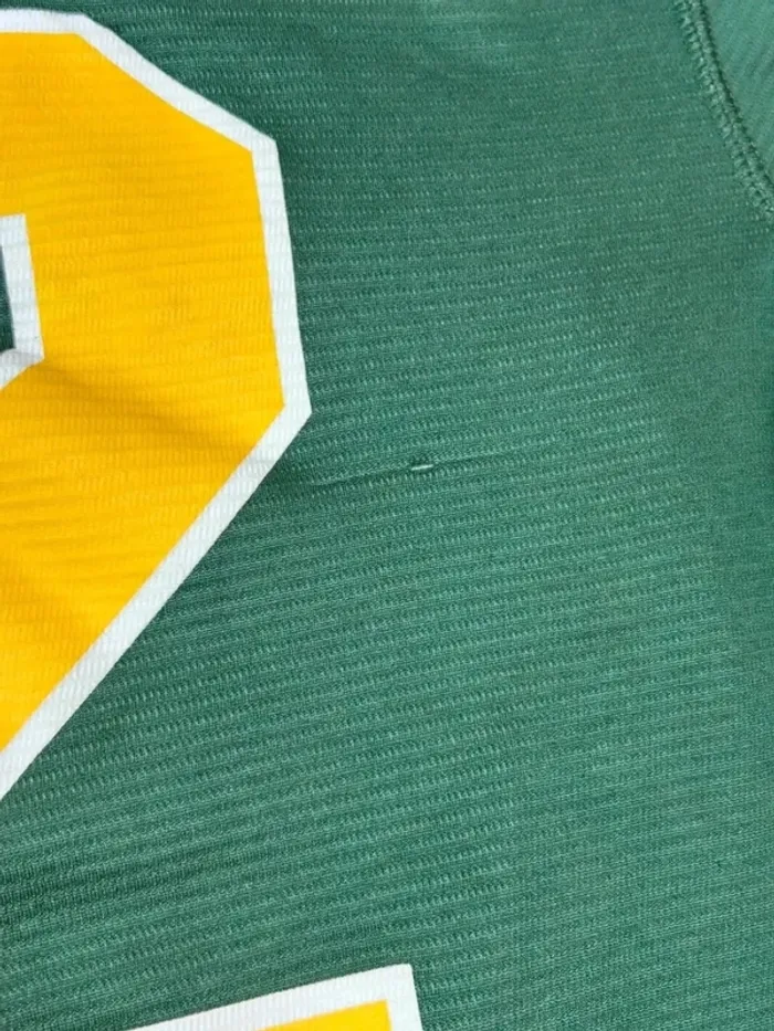 Maillot NFL Green Bay Packers Aaron Rodgers #12 Réversible - Taille M (73x48cm) - photo numéro 5