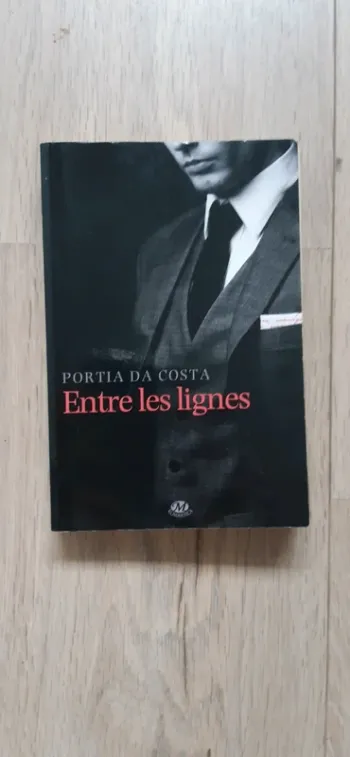 Livre entre les lignes