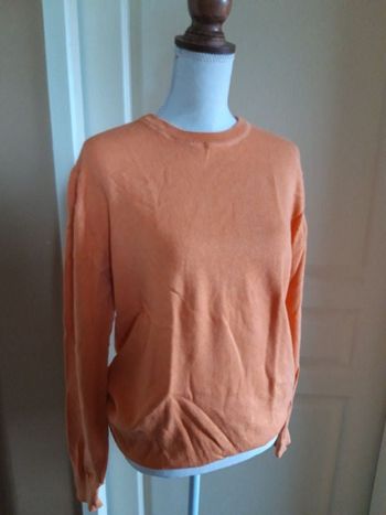 Pull orange ascott L etat quasi neuf