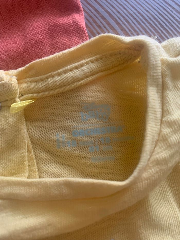 Teeshirt fille 18 mois - photo numéro 2