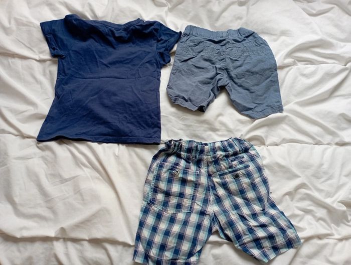 Lot 3 PCS 3 ans marques diverses neuf