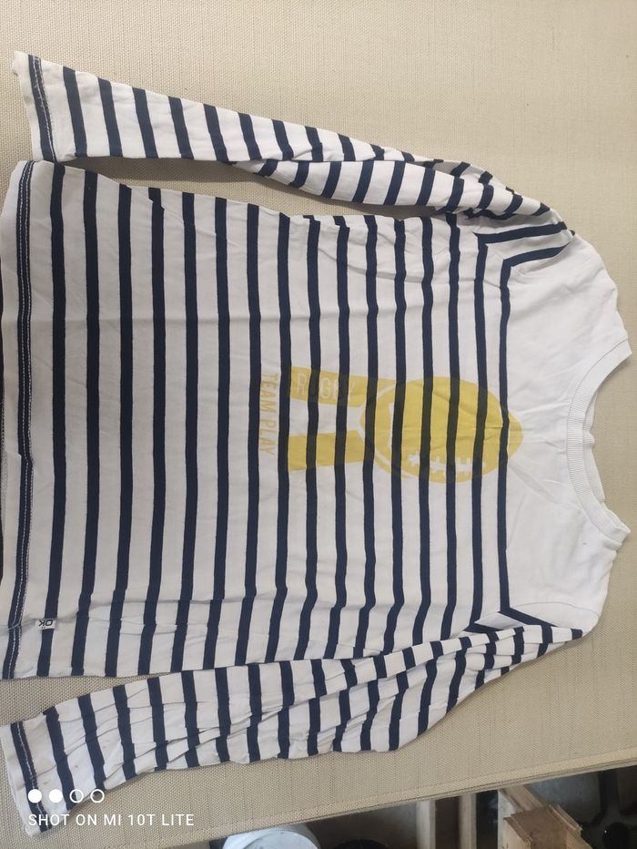 Lot t-shirt manches longues garçon - photo numéro 4