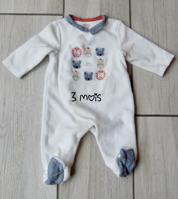 Grenouillere 3 mois