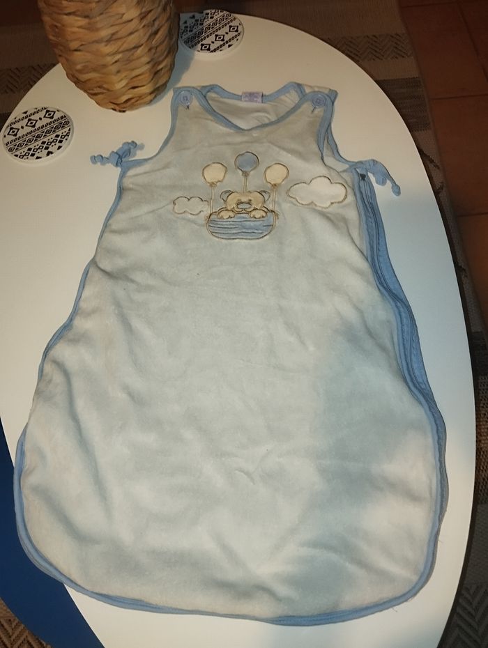 Lot gigoteuse cape de bain - photo numéro 2