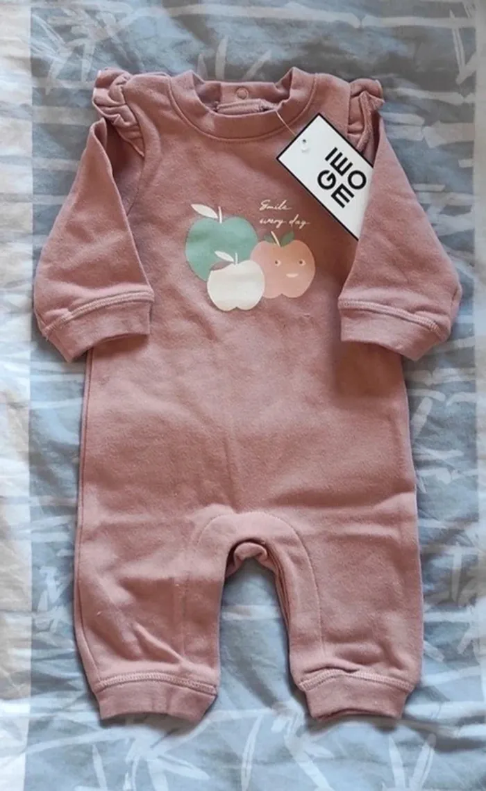 Pyjama bébé fille neuf - photo numéro 2