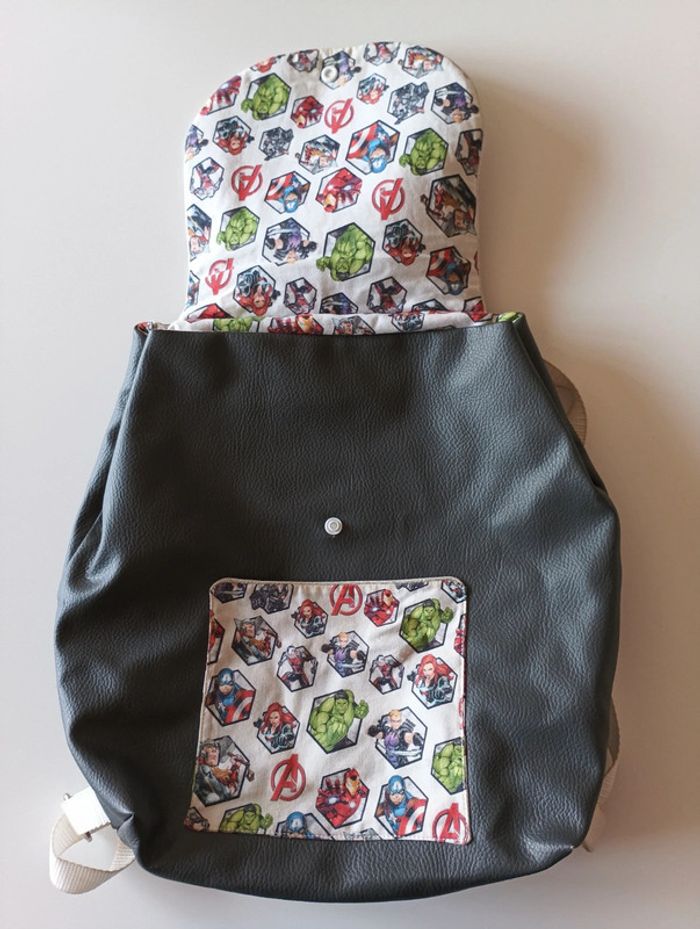 Sac a dos Marvel - photo numéro 3