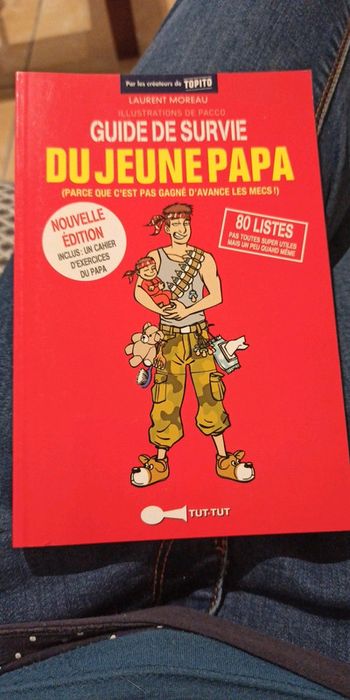 Guide de survie du jeune papa