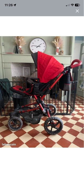 Poussette jane crosswalk