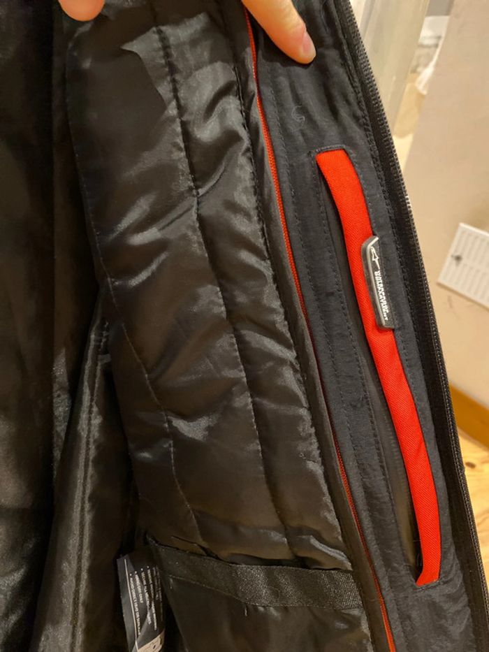 Veste moto homme alpinestar toutes saisons dynamiques flow control - photo numéro 3