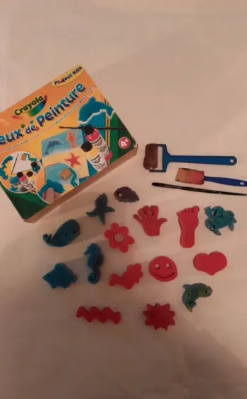 Jeu de peinture