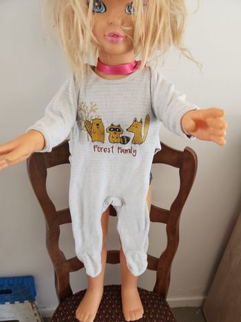 Pyjama grenouillère