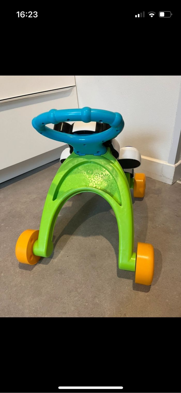 Trotteur d’activité zèbre - photo numéro 3
