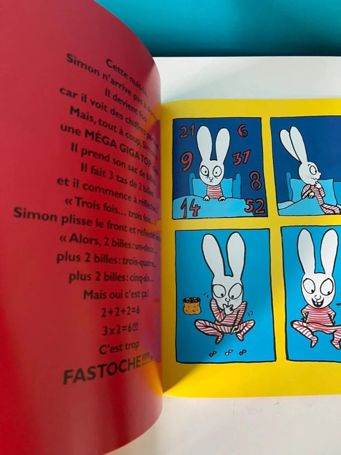 Livre école des loisirs de Stéphanie Blake nul tiplications - photo numéro 3